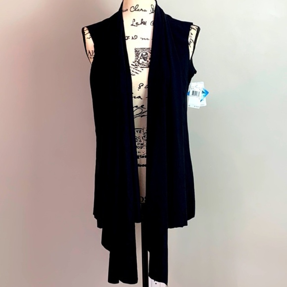 Karla Colletto Basic Wrap Top Swimwear Coverup NEW!